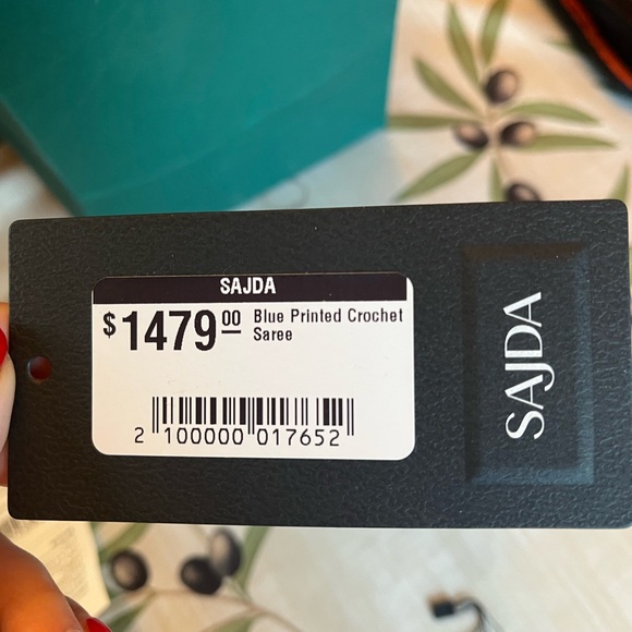 Beautiful pre-draped lehenga saree Indian India Hindu wedding Sangeet sari - Picture 9 of 9